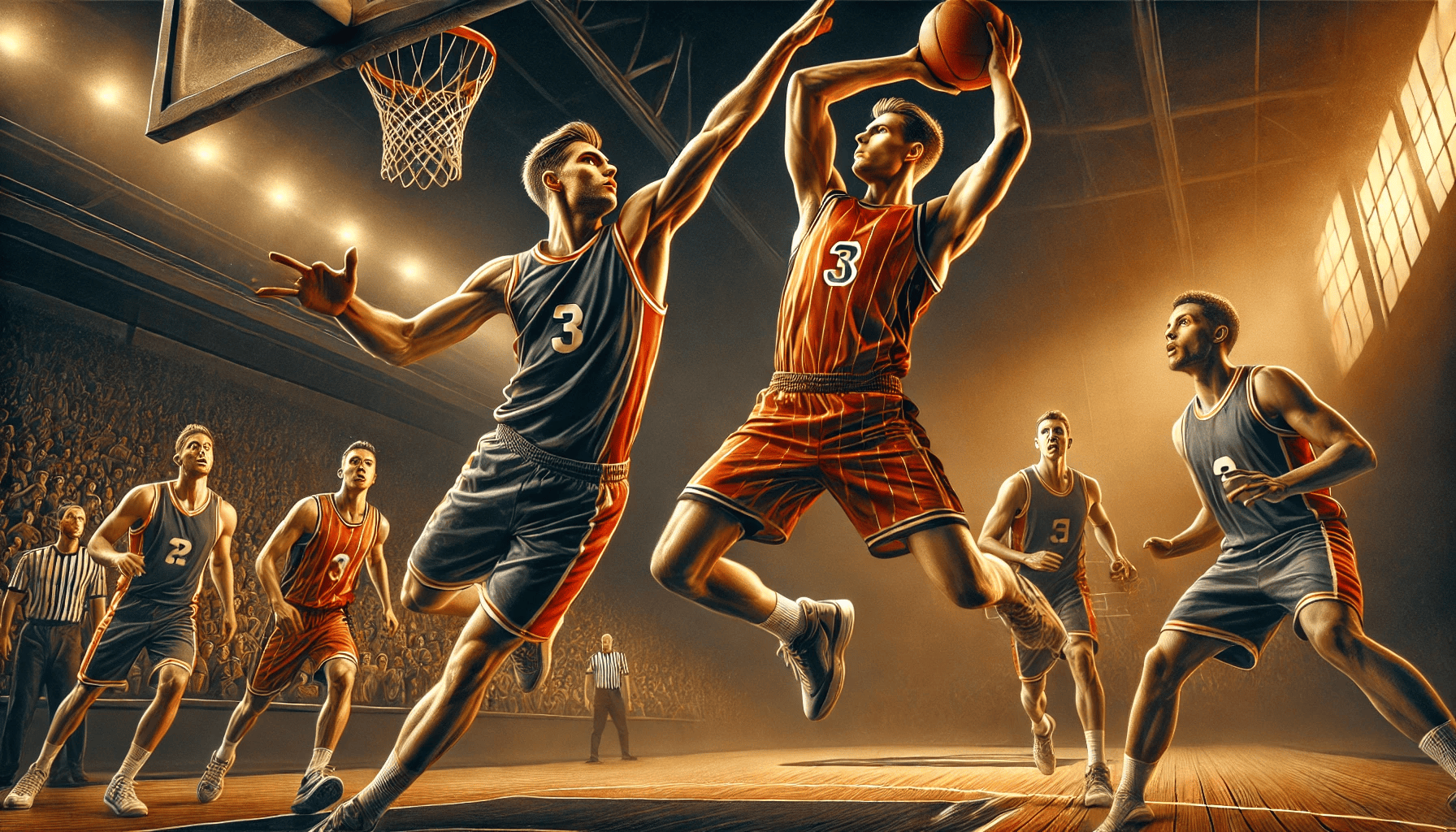 Flying Basketball Dream (Flying Basketball Dream Part 2)